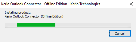 kerio outlook connector - windows 10