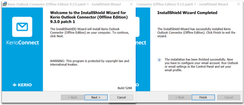 Kerio Connect installation on Windows 2 - vBoxx