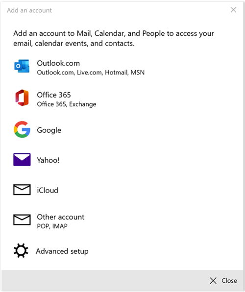 Configuring Windows Mail and Calendar apps with Exchange 3