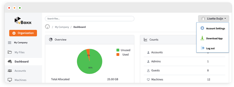 configuring outlook plugin - vBoxxCloud