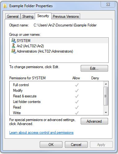 system rights for file server enablement - vBoxxCloud