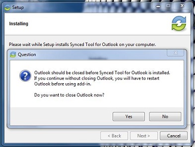 outlook plugin setup - vBoxxCloud