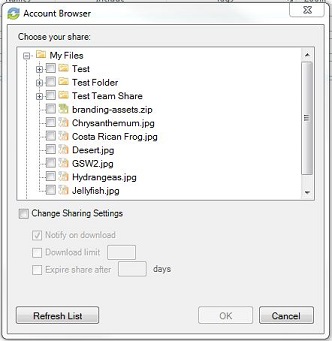 outlook plugin select attachment - vBoxxCloud